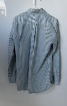 Load image into Gallery viewer, Tommy Hilfiger Mens Multicolor Striped Print Cotton Button-Up Shirt Size S/P