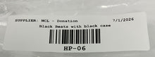 Load image into Gallery viewer, Beats By Dr. Dre Solo3 Black Wireless Over-The-Ear Headphones With Case NCL