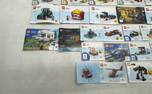Load image into Gallery viewer, Lot Of Assorted Lego Multicolor Mixed Variety Instruction Manual Books