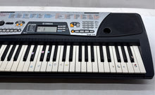 Load image into Gallery viewer, Yamaha PSR-175 Black White 61-Keys Electronic Keyboard Piano Not Tested