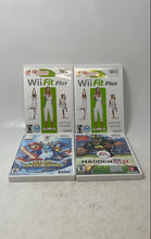 Load image into Gallery viewer, Assorted Mixed Training Sports Video Game For Nintendo Wii Lot Of 4 Pcs
