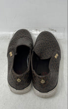 Load image into Gallery viewer, Guess Womens Bollie Brown Leather Slip-On Low Top Sneaker Shoes Size 6M