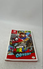 Load image into Gallery viewer, Nintendo Switch Super Mario Odyssey Game Strategy Guide Book