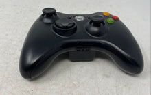 Load image into Gallery viewer, Microsoft Xbox 360 Black Ergonomic Wireless Video Game Controller Not Tested