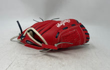 Load image into Gallery viewer, Rawlings Children's Red White & Blue Player Series Baseball Glove Model PL90SN