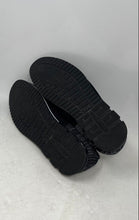 Load image into Gallery viewer, Cosidram Mens Black Soft Microfiber Round Toe Slip-On Loafer Shoes Size 46