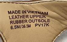 Load image into Gallery viewer, Michael Kors Womens Brown Leather Flat Thong Sandals Size 6.5M
