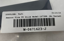 Load image into Gallery viewer, Amazon Fire TV Stick Model LY73PR Black HDMI Streaming Media Player Not Tested