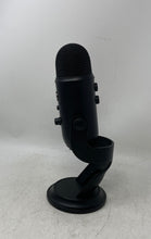 Load image into Gallery viewer, Blue Yeti Black Plug And Play USB Condenser Microphone With Stand Not Tested