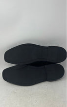 Load image into Gallery viewer, Croft & Barrow Mens Black Leather Cap Toe Oxford Dress Shoes Size 12W