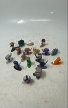 Load image into Gallery viewer, Lot Of 18 Pcs Minecraft Multicolor Die-Cast Metal Miniature Action Figures