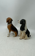 Load image into Gallery viewer, Lot Of 2 Pcs Dimontti Collection Decorative Beagle & Spaniel Dog Figurines