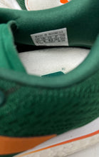 Load image into Gallery viewer, Adidas Mens Supernova H01295 Green Orange Miami Hurricanes Sneaker Shoes Sz 8.5