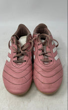 Load image into Gallery viewer, Adidas Mens Goletto VIII FG Pink Low Top Round Toe Lace-Up Sneaker Shoes Size 6