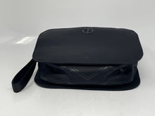 Load image into Gallery viewer, Giorgio Armani Beauty Womens Black Makeup Cosmetic Bag Stained