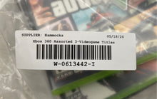 Load image into Gallery viewer, Lot Of Assorted 3 Pcs Xbox 360 Action & Adventure Video Game Titles