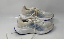 Load image into Gallery viewer, Adidas Womens Duramo SL FY6710 White Blue Pink Low Top Sneakers Shoes Size 6
