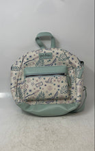 Load image into Gallery viewer, Harry Potter Womens Blue And White Printed Leather Top Handle Backpack