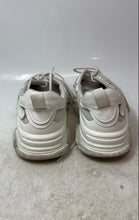 Load image into Gallery viewer, Steve Madden Womens Possession-E White Lace-Up Low Top Sneaker Shoes Size 9.5