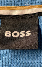 Load image into Gallery viewer, Hugo Boss Mens Blue Short Sleeve Crew Neck Pullover T-Shirt Size XL