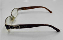 Load image into Gallery viewer, Authentic Bvlgari Women's Tortoise Dark Havana Rimless Glasses