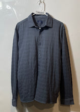 Load image into Gallery viewer, The Original Ben Sherman Mens Gray Cotton Long Sleeve Button-Up Shirt Size M