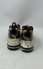 Load image into Gallery viewer, Steve Madden Womens Cliff Brown Black Animal Print Sneaker Shoes Size 7.5M