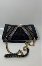 Load image into Gallery viewer, INC International Concepts Womens Multicolor Glitters Shoulder Handbag