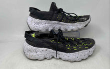 Load image into Gallery viewer, Nike Mens Space Hippie 04 Gray Green Low Top Lace-Up Sneakers Shoes Size 9