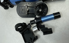 Load image into Gallery viewer, Telmu F40070M Blue Black Portable Astronomical Refractor Telescope With Bag