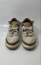 Load image into Gallery viewer, Nike Mens Air Jordan 3 Retro Beige & Brown Lace-Up Sneaker Shoes Size 7