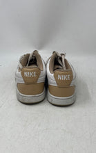 Load image into Gallery viewer, Nike Womens Court Vision Low Next Nature White Brown Sneaker Shoes Size 8.5