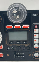 Load image into Gallery viewer, Vtech Kids Black Kidi Star Bluetooth Light-Up Buttons DJ Mixer Toy Not Tested