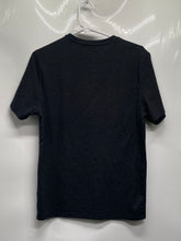 Load image into Gallery viewer, Express Mens Gray Short Sleeve Slim Stretch Moisture Wicking T-Shirt Size M