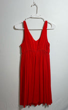 Load image into Gallery viewer, Old Navy Womens Red Sleeveless V-Neck Shift Dress Size Small
