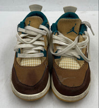 Load image into Gallery viewer, Authentic Nike Boys Air Jordan 4 FB2213-200 Multicolor Sneakers Shoes Size 12C