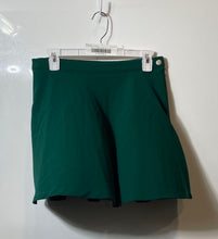 Load image into Gallery viewer, Forever 21 Womens Green Regular Fit Side Zip Mini Skirt Size Large