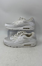Load image into Gallery viewer, Nike Womens Air Max 90 Premium DH0569-100 White Lace-Up Sneaker Shoes Size 9