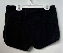 Load image into Gallery viewer, Lululemon Womens Black Stretch Elastic Waist Pull-On Athletic Shorts Size 6