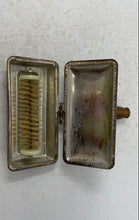 Load image into Gallery viewer, Vintage Silver Plated Embossed Engraved Table Crumb Catcher