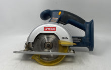 Load image into Gallery viewer, Ryobi Blue Electric Saw Model P501 Cordless Reciprocating Saw Not Tested