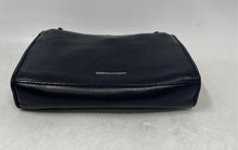 Load image into Gallery viewer, Rebecca Minkoff Womens Affair Black Leather Magnetic Convertible Crossbody Bag