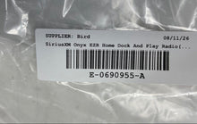 Load image into Gallery viewer, SiriusXM Onyx EZR Dock And Play Satellite Radio With Home Kit Untested