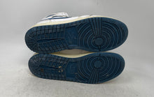 Load image into Gallery viewer, Nike Boys Air Jordan 1 Mid SE FN7432-141 White Blue Sneaker Shoes Size 6Y
