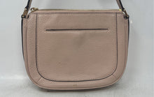 Load image into Gallery viewer, Michael Kors Womens Julia Nude Pebbled Leather Adjustable Strap Crossbody Bag
