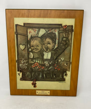 Load image into Gallery viewer, Framed M.I. Himmel Ars Sacra 28144 Art Print By Sister Maria Innocentia Hummel
