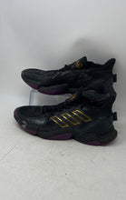 Load image into Gallery viewer, Adidas X Marvel Mens Mahomes 1 Impact FLX Black Lace-Up Sneaker Shoes Size 11