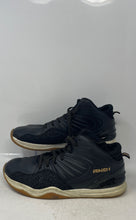 Load image into Gallery viewer, AND1 Mens Capital 4.0 28802104 Black Gold Lace-Up Mid Top Sneakers Shoes Size 12
