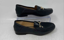 Load image into Gallery viewer, Kelly & Katie Womens Black Round Toe Slip-On Loafer Shoes Size 6M