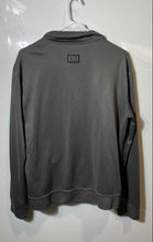 Load image into Gallery viewer, Armani Exchange Mens Gray Long Sleeve Full-Zip Track Jacket Size Medium